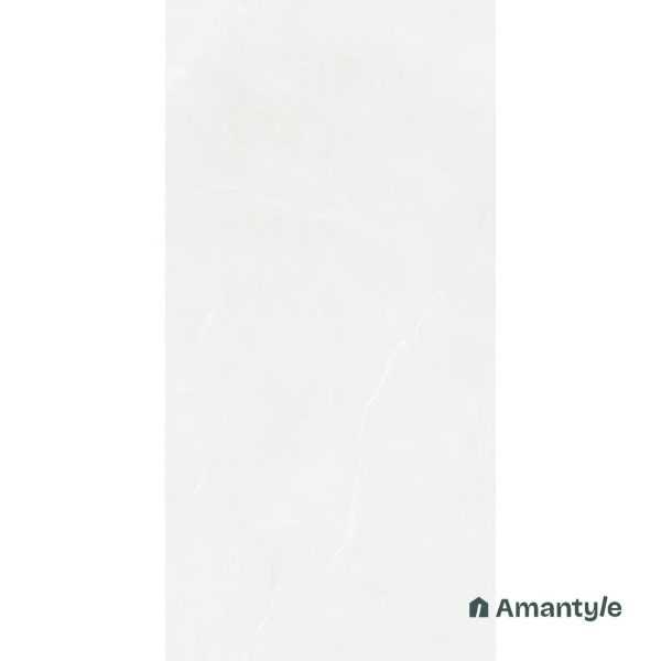 White Vitrified Rustic & Matt Wall & Floor Tile Code 100458 (600x1200 mm, Dazzle Matt) - Image 5