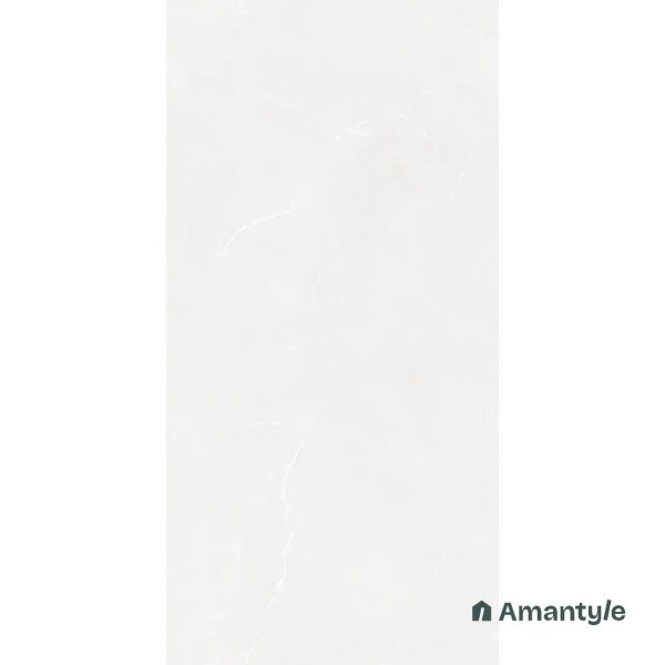 White Vitrified Rustic & Matt Wall & Floor Tile Code 100458 (600x1200 mm, Dazzle Matt) - Image 4