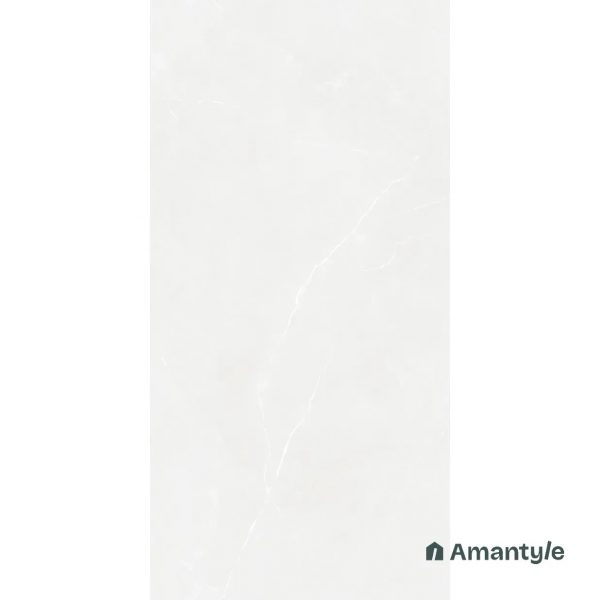 White Vitrified Rustic & Matt Wall & Floor Tile Code 100458 (600x1200 mm, Dazzle Matt) - Image 3