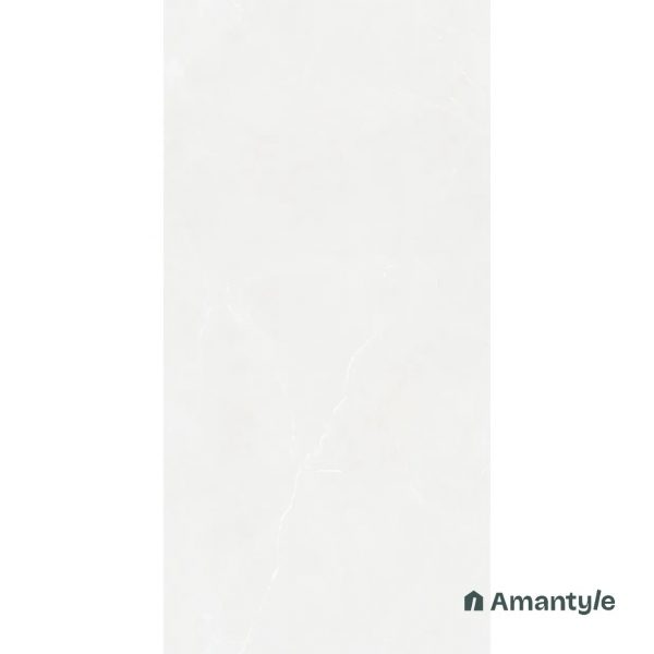 White Vitrified Rustic & Matt Wall & Floor Tile Code 100458 (600x1200 mm, Dazzle Matt) - Image 2
