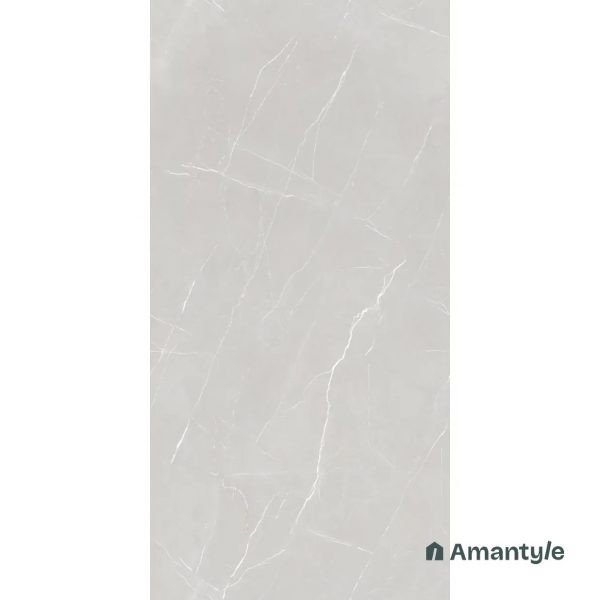 Grey Vitrified Marble Matt & Carving Wall & Floor Tile Code 100460 (600x1200 mm, Dazzle Matt) - Image 5