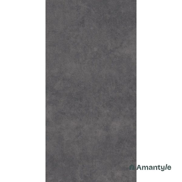 Black Vitrified Concrete & Grey Wall & Floor Tile Code 100467 (600x1200 mm, Dazzle Matt) - Image 3