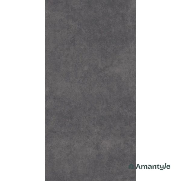 Black Vitrified Concrete & Grey Wall & Floor Tile Code 100467 (600x1200 mm, Dazzle Matt) - Image 2