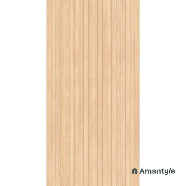 Cream Vitrified Wooden Wall & Floor Tile Code 100478 (600x1200 mm, Matt Special) - Image 3