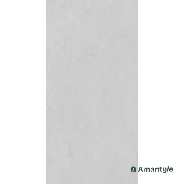 White Vitrified Marble Matt & Carving Wall & Floor Tile Code 100524 (600x1200 mm, Dazzle Matt) - Image 5