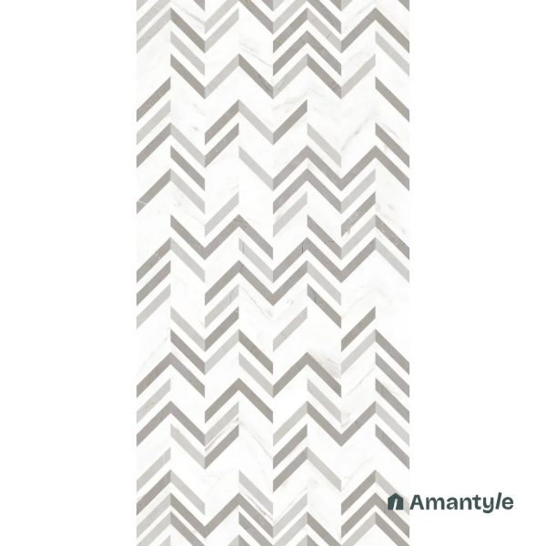 Multicolor Vitrified Marble Design Slab Wall & Floor Tile Code 100583 (1200x2400 mm, Polished) - Image 2