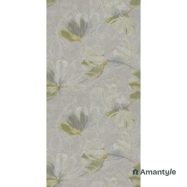Multicolor Vitrified Tropical Slab Wall & Floor Tile Code 100587 (1200x2400 mm, Dove) - Image 2