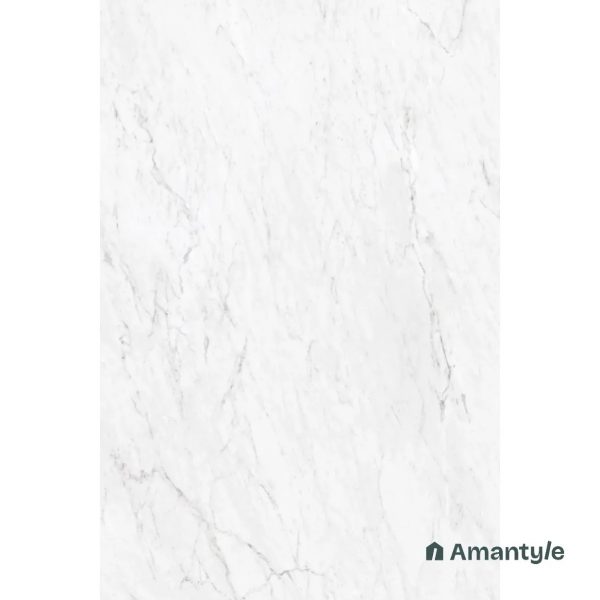 White Vitrified Marble Design Slab Wall & Floor Tile Code 100601 (1200x1800 mm, Polished) - Image 5