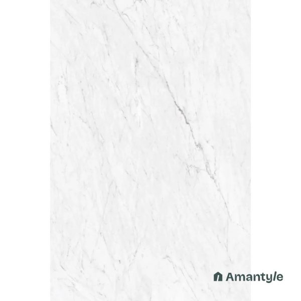 White Vitrified Marble Design Slab Wall & Floor Tile Code 100601 (1200x1800 mm, Polished) - Image 4