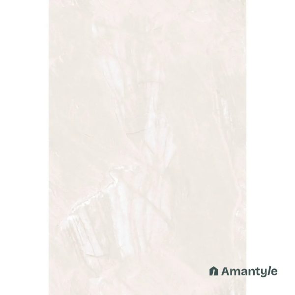 Cream Vitrified Marble Design Slab Wall & Floor Tile Code 100611 (1200x1800 mm, Polished) - Image 5