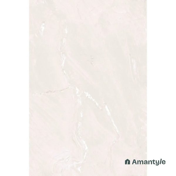 Cream Vitrified Marble Design Slab Wall & Floor Tile Code 100611 (1200x1800 mm, Polished) - Image 3