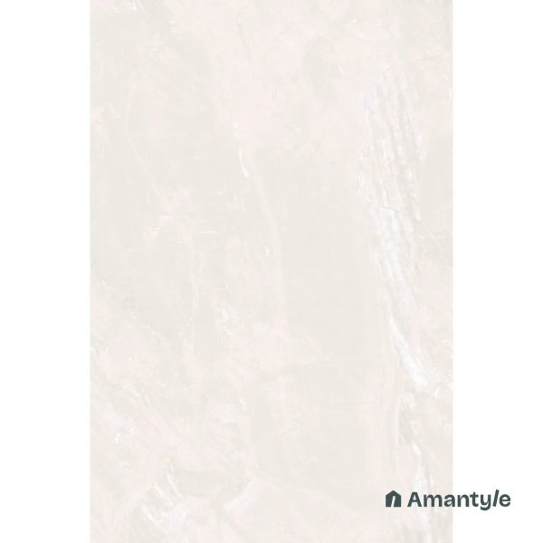 Cream Vitrified Marble Design Slab Wall & Floor Tile Code 100611 (1200x1800 mm, Polished) - Image 2