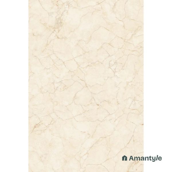 Beige Vitrified Marble Matt & Carving Slab Wall & Floor Tile Code 100622 (1200x1800 mm, Dove) - Image 2