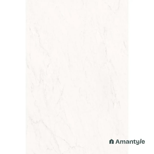 White Vitrified Marble Matt & Carving Slab Wall & Floor Tile Code 100627 (1200x1800 mm, Dove) - Image 3