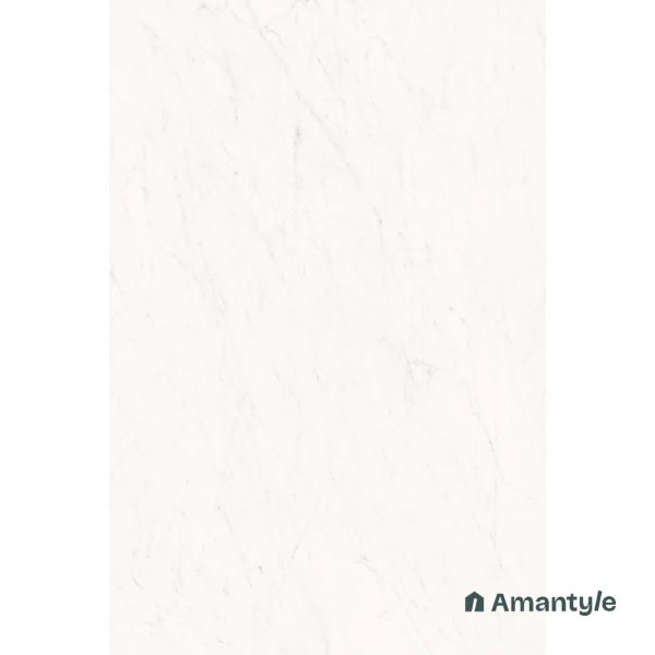 White Vitrified Marble Matt & Carving Slab Wall & Floor Tile Code 100627 (1200x1800 mm, Dove) - Image 2