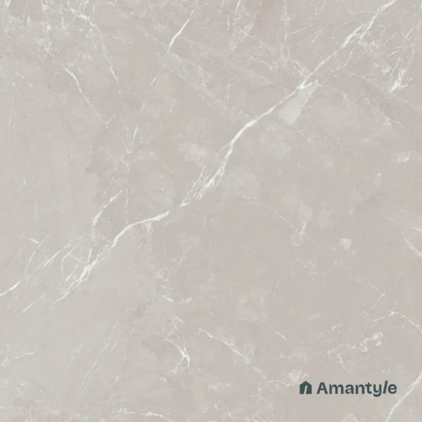 Grey Vitrified Marble Design Wall & Floor Tile Code 100644 (1200x1200 mm, Polished) - Image 3