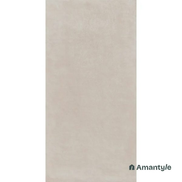 Ivory Vitrified Concrete & Grey Wall & Floor Tile Code 100792 (600x1200 mm, Color Body)