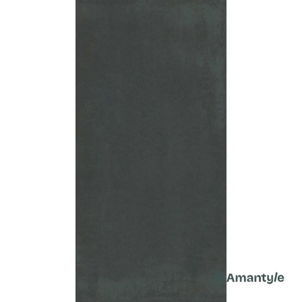 Black Vitrified Concrete & Grey Wall & Floor Tile Code 100805 (600x1200 mm, Color Body) - Image 5