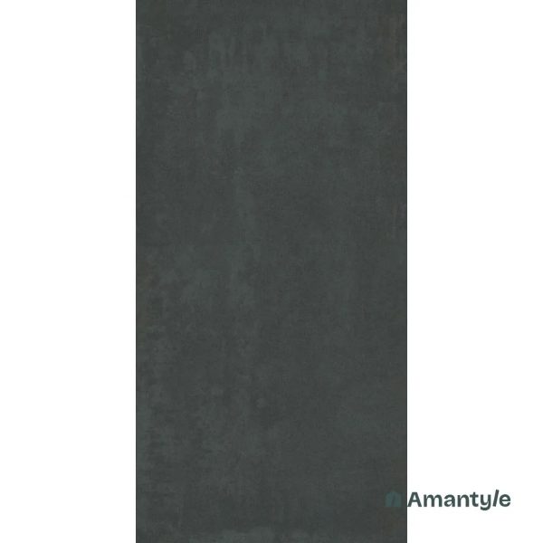Black Vitrified Concrete & Grey Wall & Floor Tile Code 100805 (600x1200 mm, Color Body) - Image 3