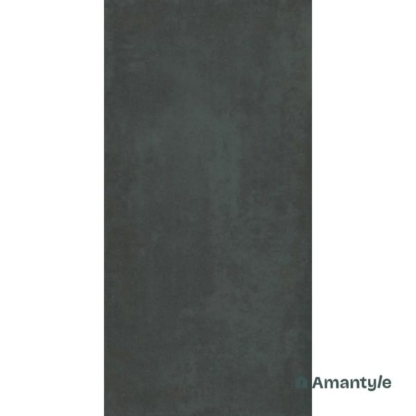 Black Vitrified Concrete & Grey Wall & Floor Tile Code 100805 (600x1200 mm, Color Body) - Image 2