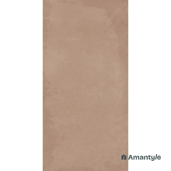 Brown Vitrified Rustic & Matt Wall & Floor Tile Code 100807 (600x1200 mm, Color Body)