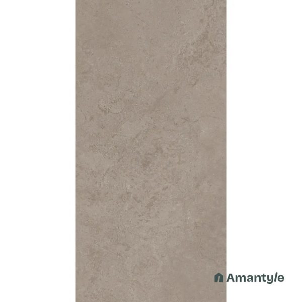 Brown Vitrified Rustic & Matt Wall & Floor Tile Code 100815 (600x1200 mm, Color Body)