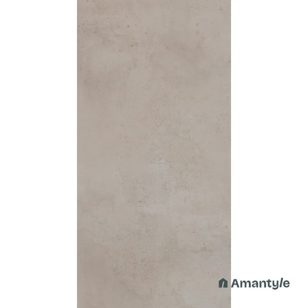 Ivory Vitrified Rustic & Matt Wall & Floor Tile Code 100818 (600x1200 mm, Color Body)