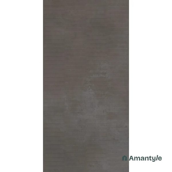 Brown Vitrified Rustic & Matt Wall & Floor Tile Code 100829 (600x1200 mm, Color Body)