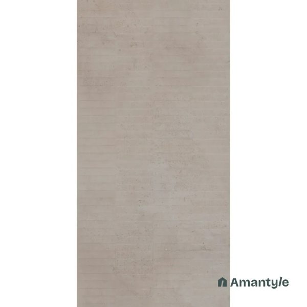 Ivory Vitrified Rustic & Matt Wall & Floor Tile Code 100830 (600x1200 mm, Color Body)