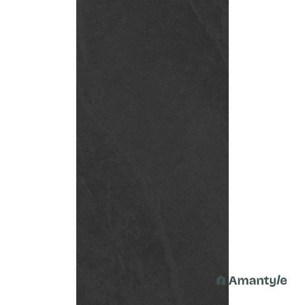 Brown Vitrified Concrete & Grey Wall & Floor Tile Code 100879 (600x1200 mm, Color Body)