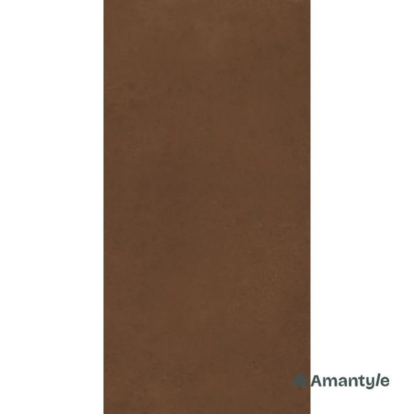 Brown Vitrified Rustic & Matt Wall & Floor Tile Code 110060 (600x1200 mm, Matt)
