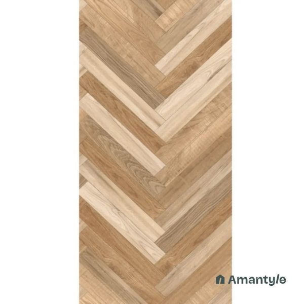 Beige Vitrified Marble Matt & Carving  Wall & Floor Tile Code 110086 (600x1200 mm, Carving Matt)