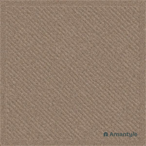 Brown Vitrified  Rustic & Matt Floor Tile Code 120042 (300x300 mm, Matt)