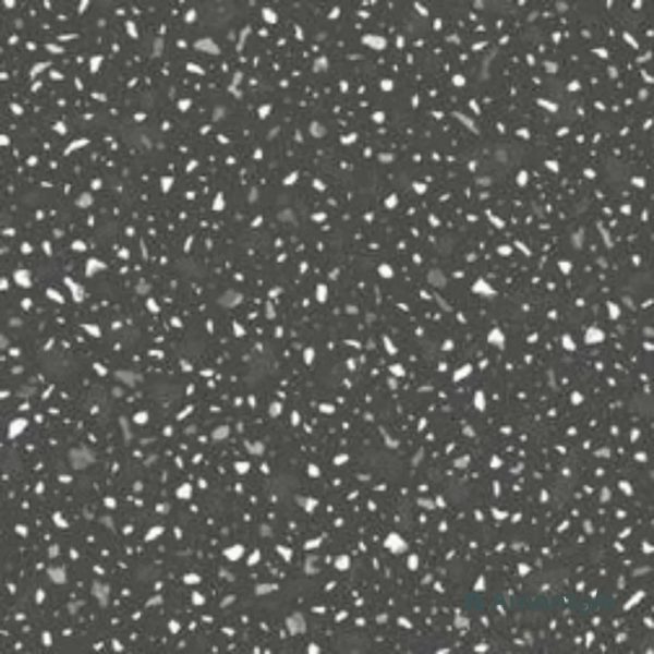 Black Vitrified  Concrete & Grey Floor Tile Code 120079 (400X400 mm, Matt)