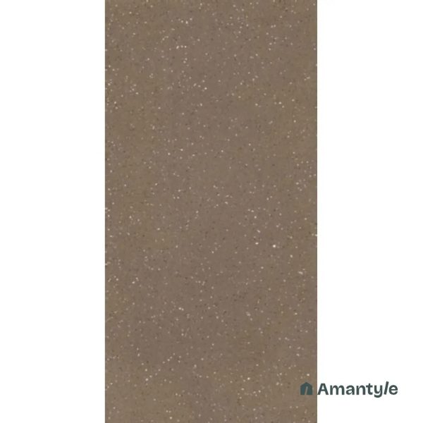 Brown Vitrified Stone Wall & Floor Tile Code 130008 (600x1200 mm, Matt)