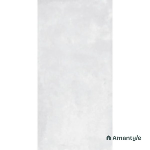 Grey Vitrified Concrete & Grey Wall & Floor Tile Code 140009 (600x1200 mm, Matt)