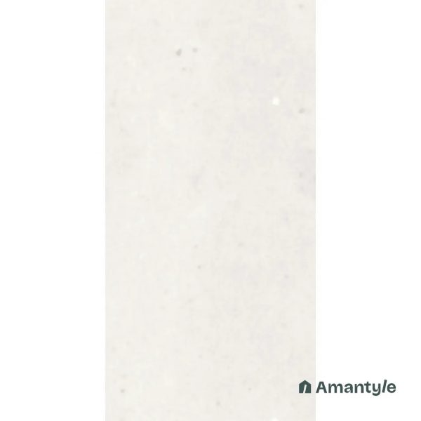 Off White Vitrified Concrete & Grey Wall & Floor Tile Code 140010 (600x1200 mm, Matt)