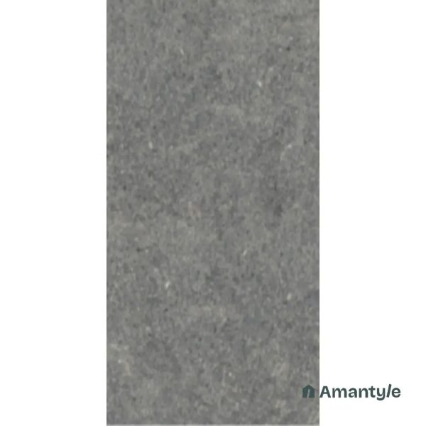 Black Vitrified Concrete & Grey Wall & Floor Tile Code 140018 (600x1200 mm, Matt Structure )