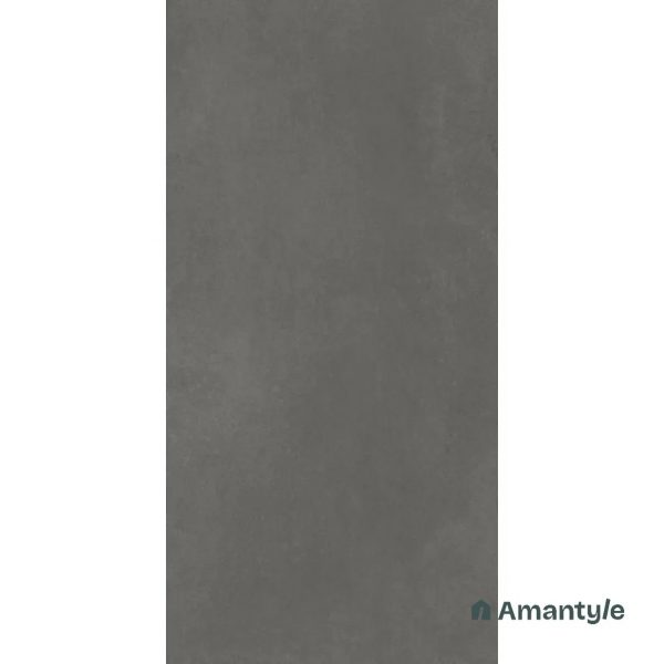 Grey Vitrified Concrete & Grey Wall & Floor Tile Code 140024 (600x600 mm, Matt)