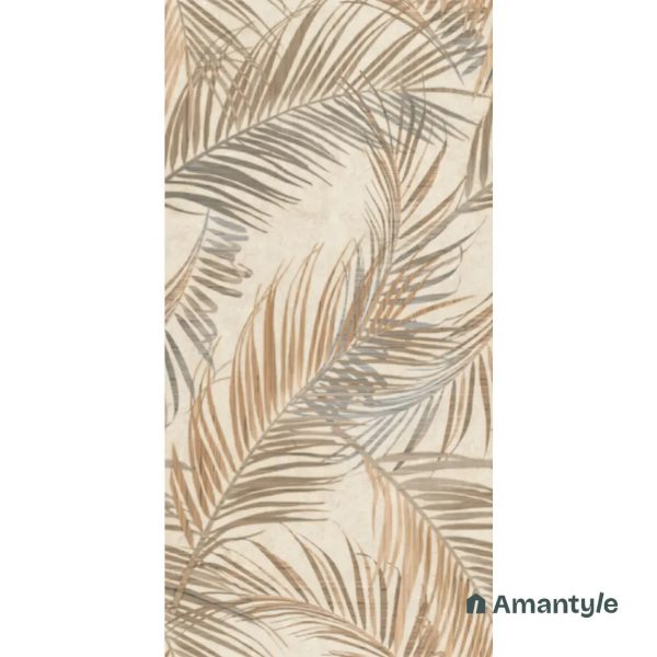 Multicolor Vitrified Tropical Wall & Floor Tile Code 160010 (1200x2400 mm, Matt)