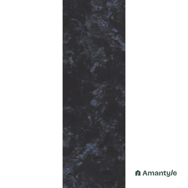 Blue Vitrified Marble Design Wall & Floor Tile Code 170016 (800x2400 mm, Polished)