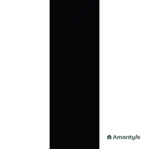 Black Vitrified Marble Design Wall & Floor Tile Code 170025 (800x2400 mm, Polished)