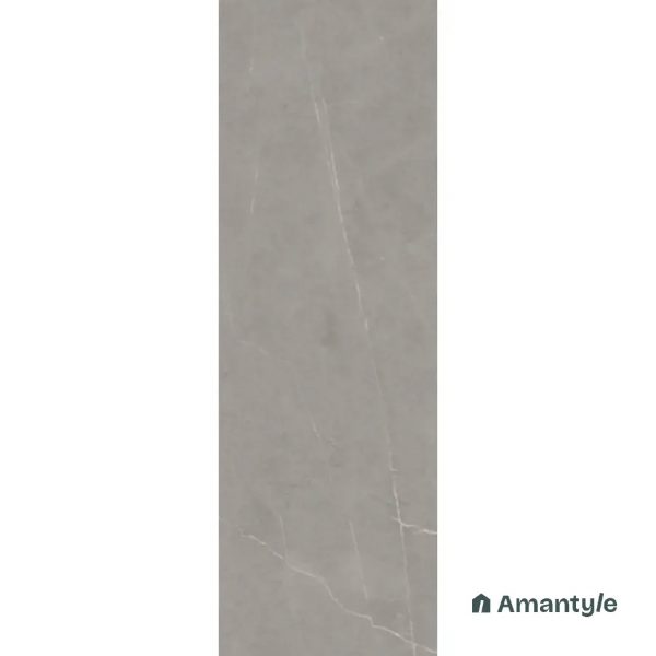Grey Vitrified Marble Design Wall & Floor Tile Code 170033 (800x2400 mm, Matt)