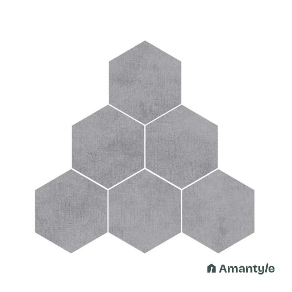 Ivory Vitrified Moroccan  Wall & Floor Tile Code 190044 (220x250 mm, Matt)