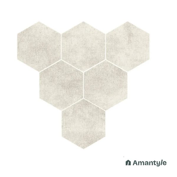 Multicolor Vitrified Moroccan  Wall & Floor Tile Code 190045 (220x250 mm, Matt)