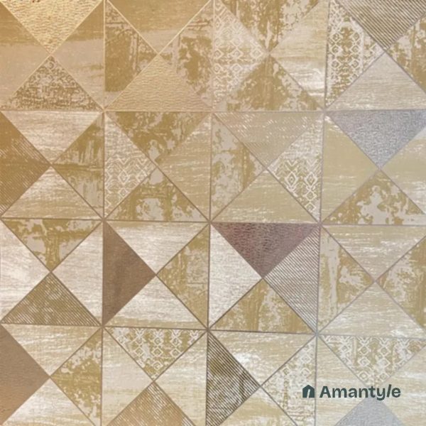 Multicolor Vitrified Decor & Highlighter Wall & Floor Tile Code 220029 (600x600 mm, Matt)