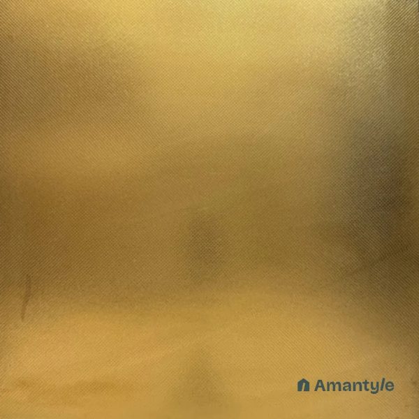 Gold Vitrified Decor & Highlighter Wall & Floor Tile Code 220042 (600x600 mm, Matt)