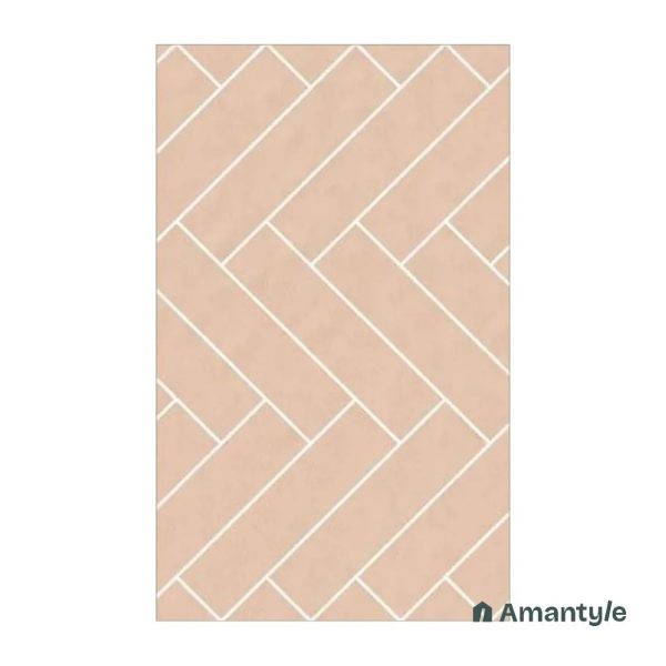 Beige Ceramic Subway Wall Tile Code 230048 (300x600 mm, Matt)
