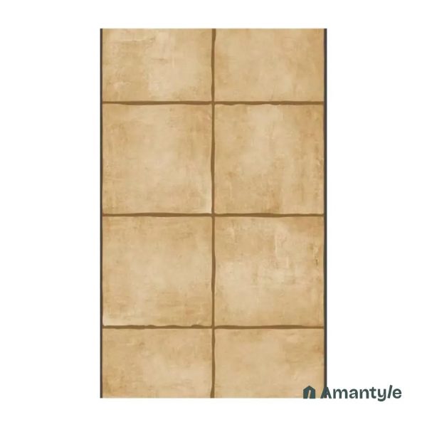 Brown Ceramic Subway Wall Tile Code 230058 (300x600 mm, Polished)