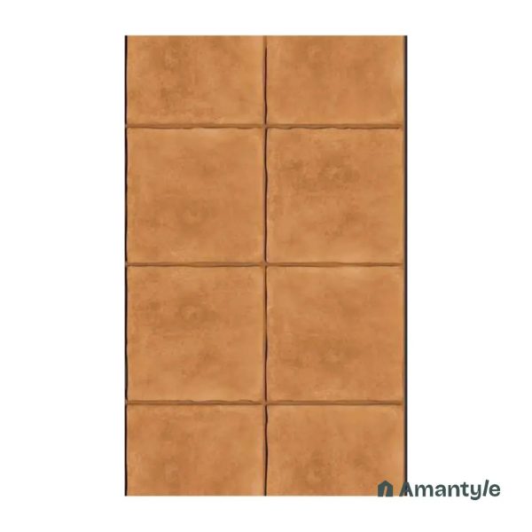 Brown Ceramic Subway Wall Tile Code 230060 (300x600 mm, Polished)